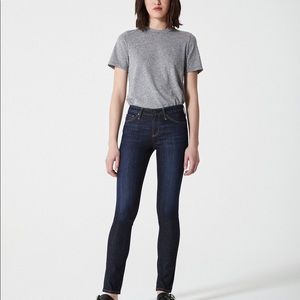 Adriano Goldschmied Prima Mid-rise Cigarette Jeans